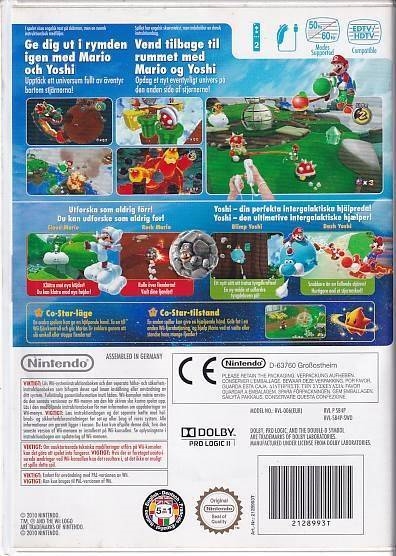 Super Mario Galaxy 2 - Wii - Uden manual (B Grade) (Genbrug)